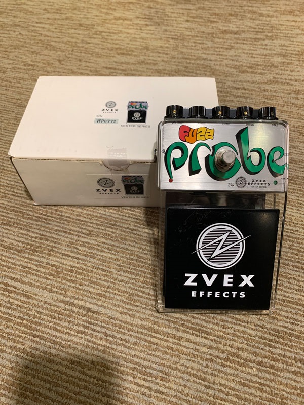 Z-VEX Fuzz Probeの画像